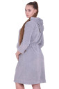Велюровий халат для вагітних Ice-Cream арт. 25311