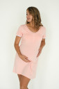 Сорочка для вагітних і ГВ, рожевого кольору