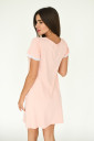Сорочка для вагітних і ГВ, рожевого кольору
