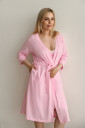 Халат для вагітних і в пологовий будинок 25316, рожевого кольору