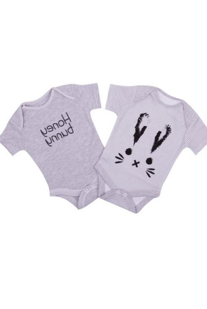 Набор боди для новорожденных Honey Bunny  Набор боди для новорожденных Honey Bunny