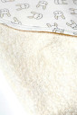 Полотенце-уголок 191111 Зайчонок, ванильный