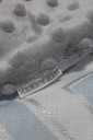 Конверт-одеяло Зигзаг с серым