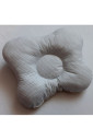 Ортопедическая подушка для младенца, Зигзаг серо-желтый