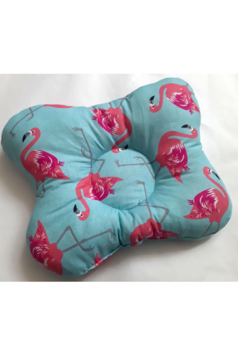 Ортопедическая подушка для младенца, Фламинго