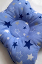 Ортопедическая подушка для младенца, Звезды на синем