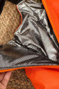 Зимняя куртка и брюки, Мишки оранжевые