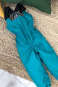 Зимова куртка та штани, Ведмедики синьо-зелені