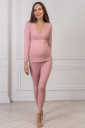 Пижама термо для беременных и кормления, Mirelle