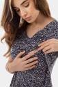 Платье макси для беременных и кормления, Milk