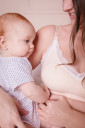 Топ для беременных и кормления White Lace Beige
