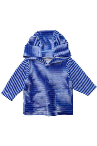 Курточка з капюшоном арт.1817304, синій