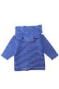Курточка с капюшоном арт.1817304, синий