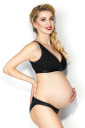 Бюстгальтер-топ Lily для беременных и кормления, чёрный