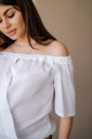 Блуза для беременных и кормления арт. 4184066, белый