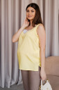Майка для беременных арт. 3165616, желтый