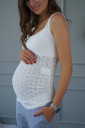 Майка для вагітних арт. 4251077, білий