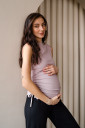 Майка 4309138  для беременных и кормления, розовый