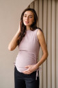 Майка 4309138  для беременных и кормления, розовый