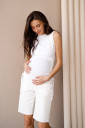 Майка 4309138  для беременных и кормления, белый