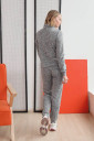Спортивний костюм для вагітних і годування арт.4143057-53, сірий меланж