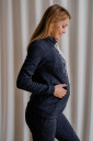 Спортивный костюм для беременных и кормления арт.4143057-53, темно-синий