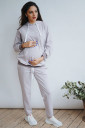 Костюм для беременных и кормления арт. 4240262-71, серый