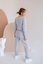 Спортивний костюм 4205114-72 для вагітних і годування, сірий меланж