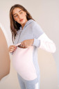Спортивний костюм 4269115 для вагітних і годування, сірий