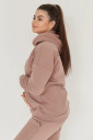 Спортивный костюм 4218115 для беременных и кормления, коричневый