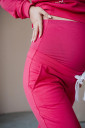 Спортивний костюм 4205114-74 для вагітних і годування, малиновий