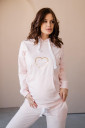 Спортивный костюм 4218114-23 для беременных и кормления, персиковый