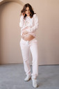 Спортивный костюм 4218114-23 для беременных и кормления, персиковый