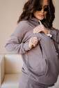 Спортивный костюм 4218114-23 для беременных и кормления, визон