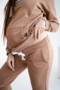 Спортивный костюм 4218114-23 для беременных и кормления, мокко