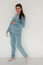 Спортивний костюм 4218115 для вагітних і годування, блакитний