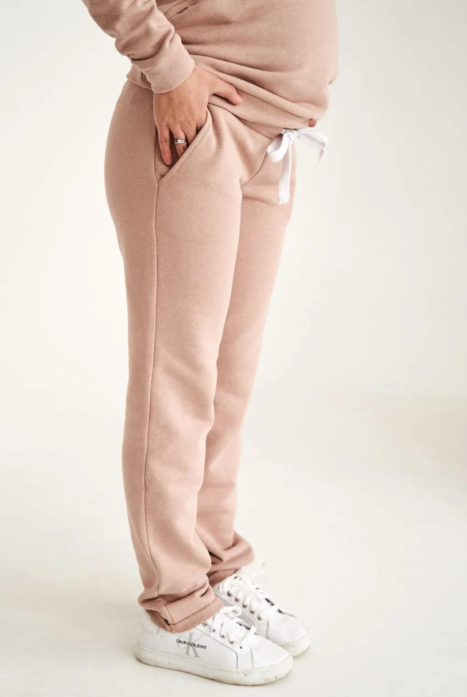 Спортивный костюм 4205114-78-1 для беременных и кормления, пудра Спортивный костюм 4205114-78-1 для беременных и кормления, пудра