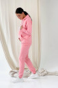 Рожевий спортивний костюм для вагітних і годування 4218114