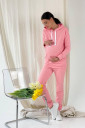 Розовый спортивный костюм для беременных и кормления 4218114