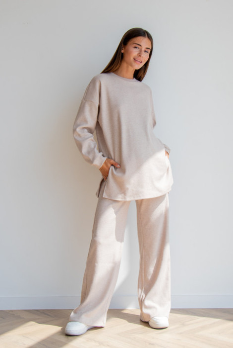 Костюм для вагітних 4420153, бежевого кольору Костюм для вагітних 4420153, бежевого кольору