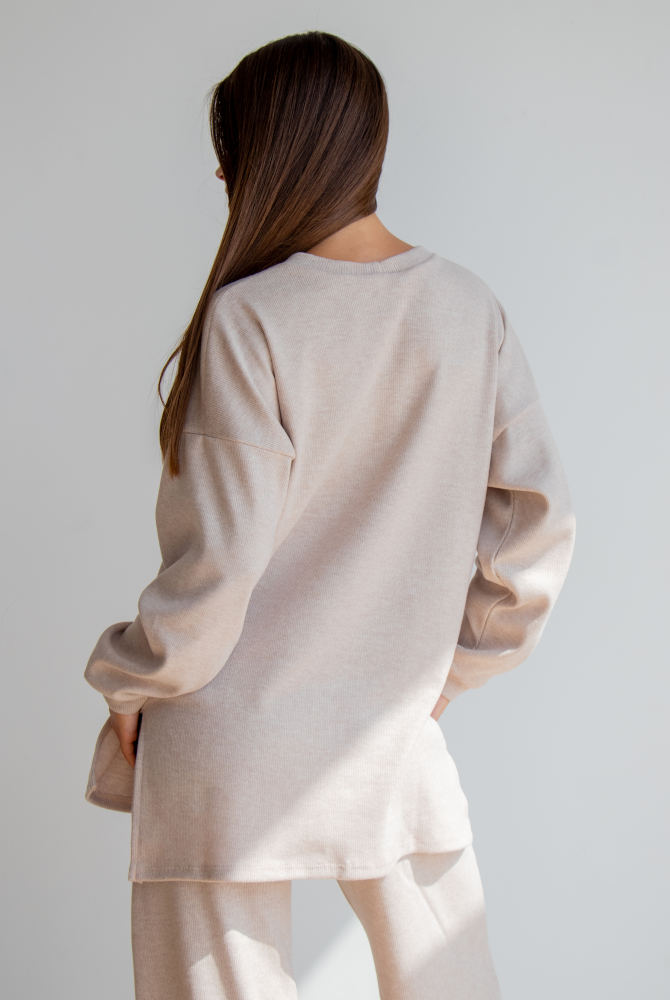 Костюм для вагітних 4420153, бежевого кольору Костюм для вагітних 4420153, бежевого кольору