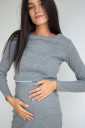 Джемпер и юбка для беременных, с секретом для кормления 4477 153