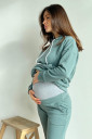 Мятный спортивный костюм для беременных и кормления 4218114-4
