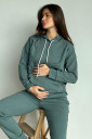 Мятный спортивный костюм для беременных и кормления 4218114-4