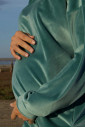 Джемпер и леггинсы для беременных 4473151-4, мятного цвета