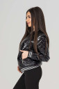 Куртка (бомпер) для вагітних арт. 4166, чорний