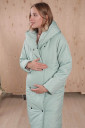Куртка для вагітних арт. 2734274, припилено-м'ятний