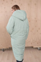 Куртка для вагітних арт. 2734274, припилено-м'ятний