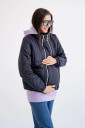 Куртка 1462274 для вагітних, графітовий