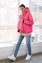 Куртка 4341275 для вагітних, малиновий